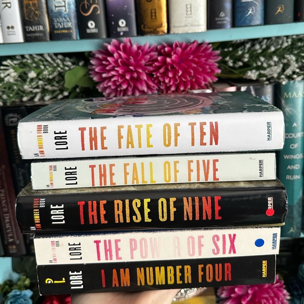 I Am Number Four | Book Bundle
